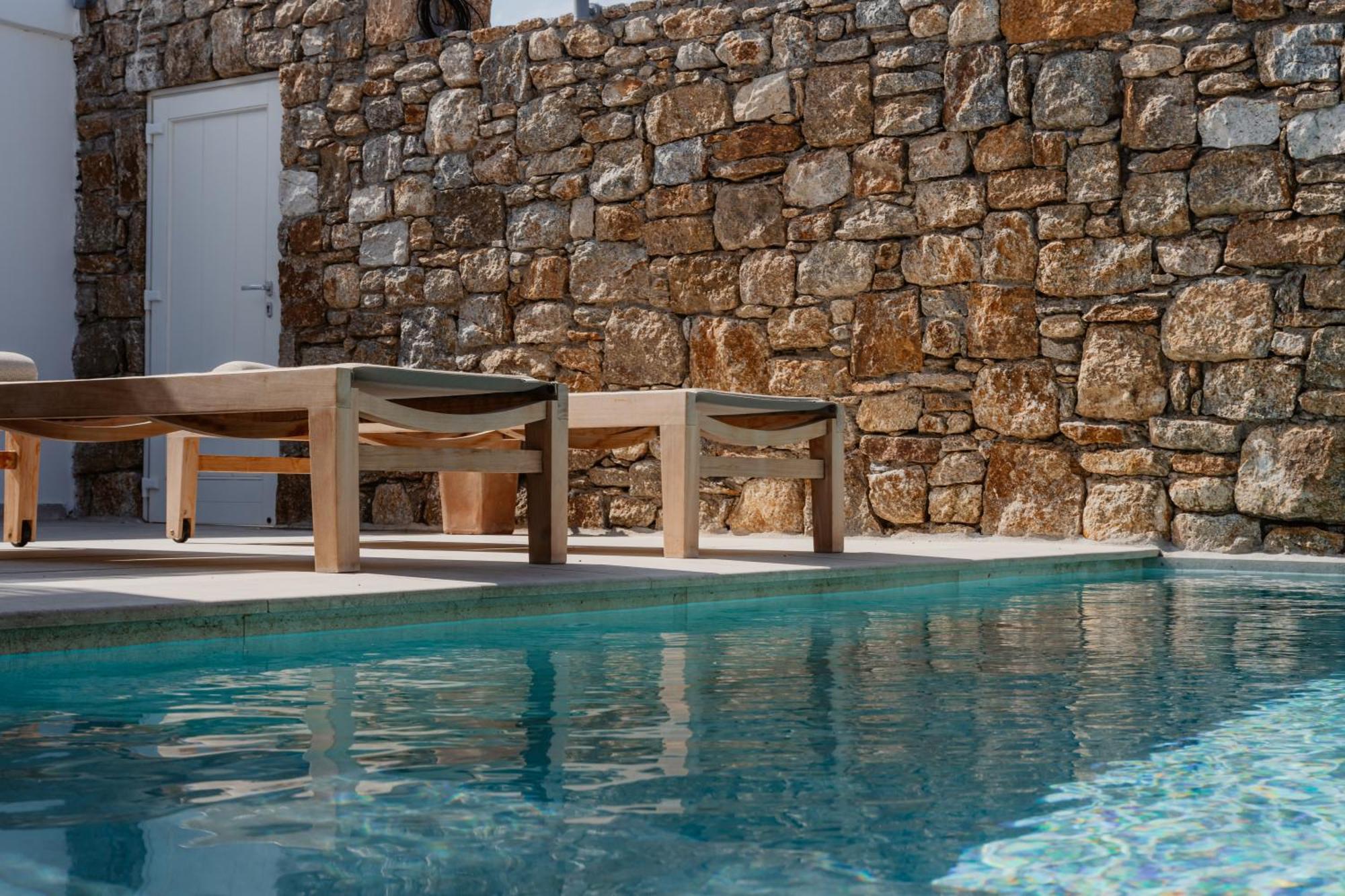 Oliving Mykonos Luxury Suites Klouvas Dış mekan fotoğraf