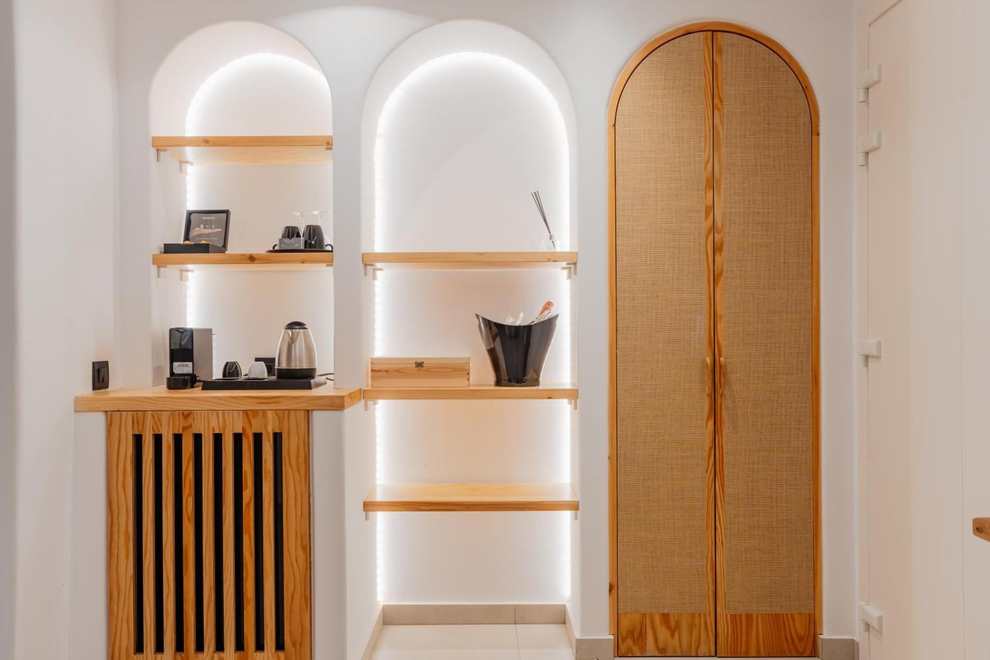 Oliving Mykonos Luxury Suites Klouvas Dış mekan fotoğraf