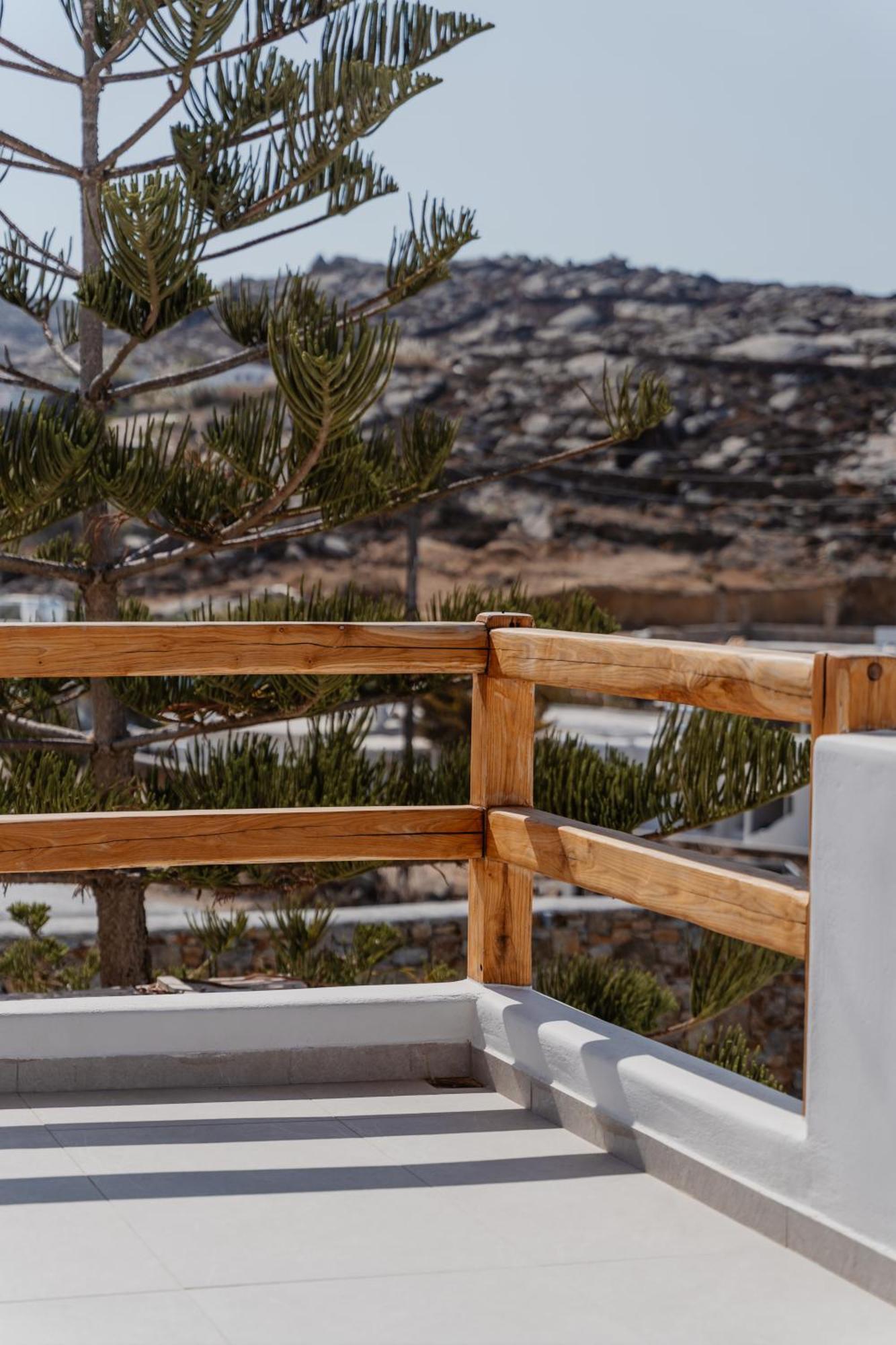 Oliving Mykonos Luxury Suites Klouvas Dış mekan fotoğraf