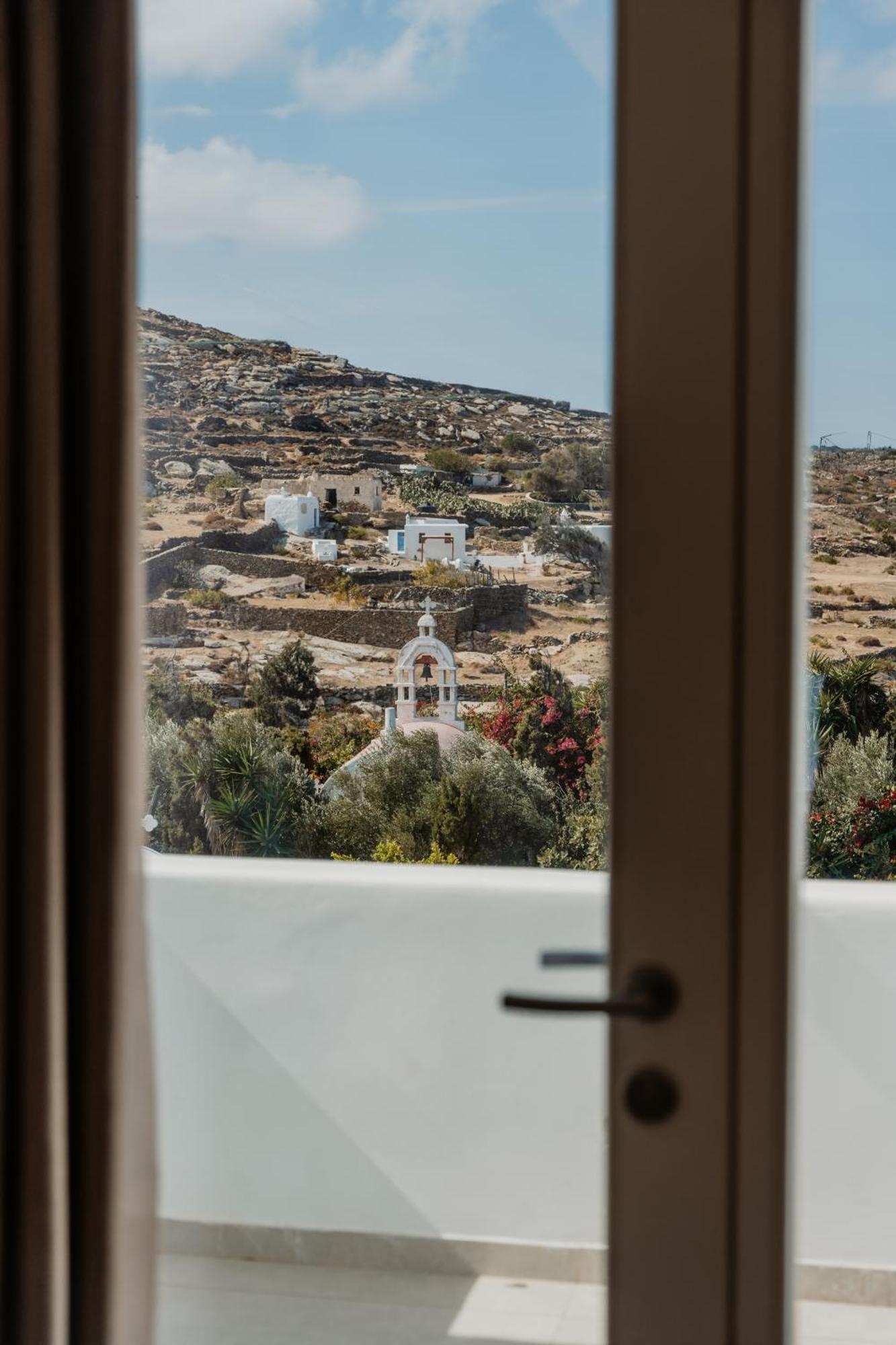Oliving Mykonos Luxury Suites Klouvas Dış mekan fotoğraf