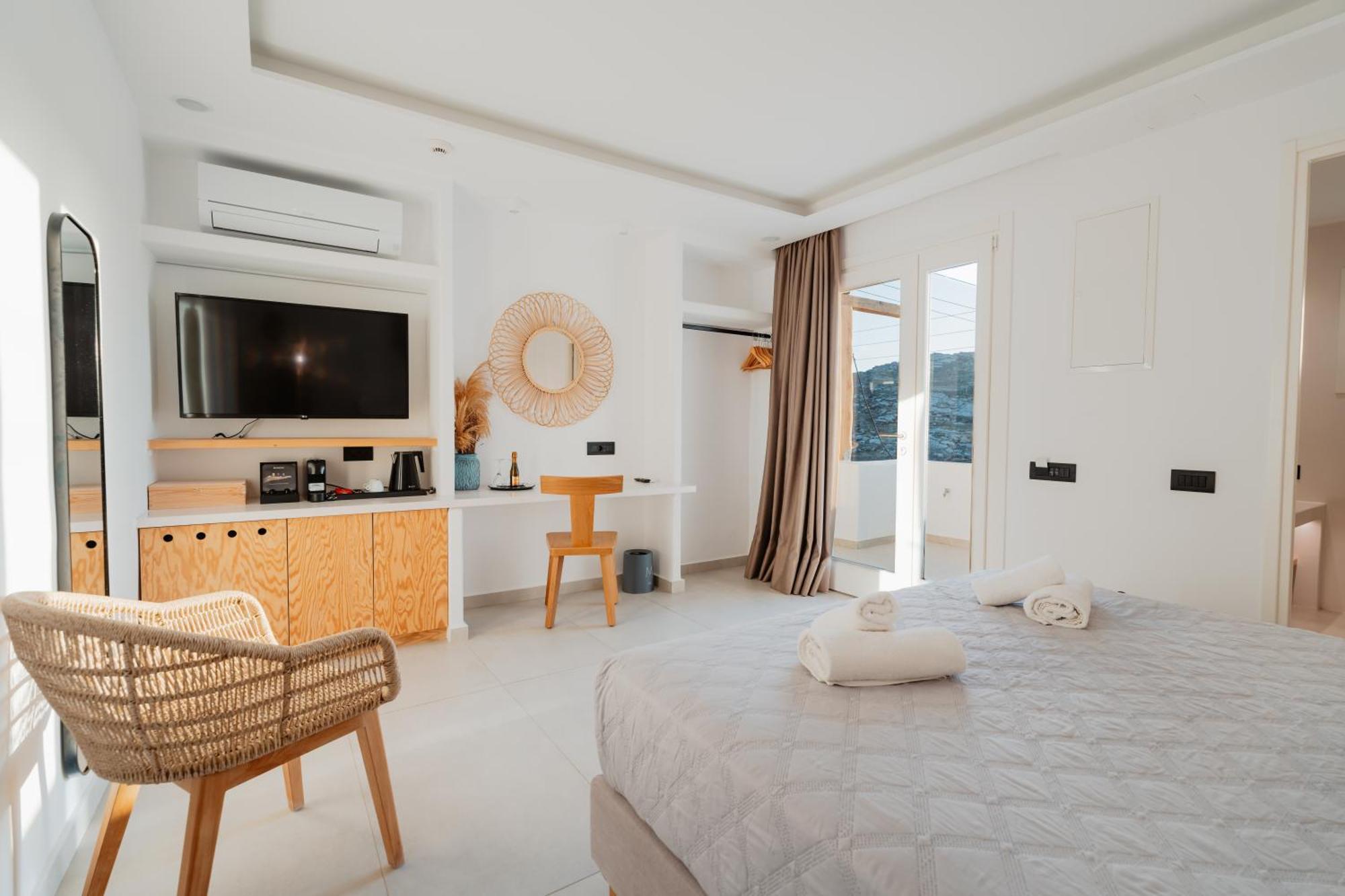 Oliving Mykonos Luxury Suites Klouvas Dış mekan fotoğraf