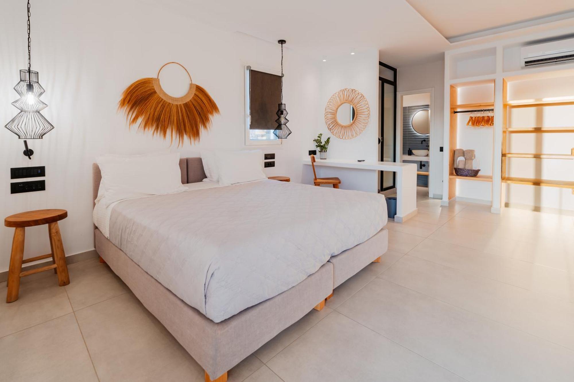 Oliving Mykonos Luxury Suites Klouvas Dış mekan fotoğraf