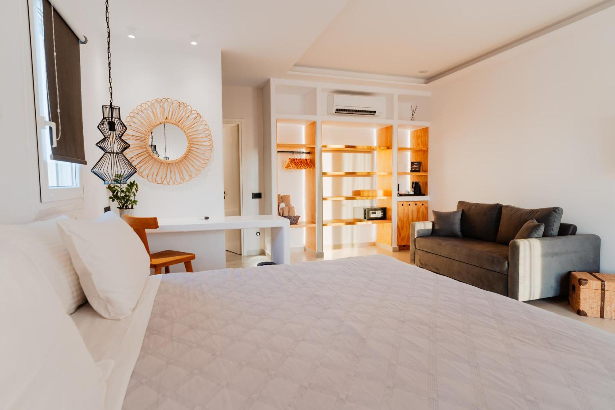 Oliving Mykonos Luxury Suites Klouvas Dış mekan fotoğraf