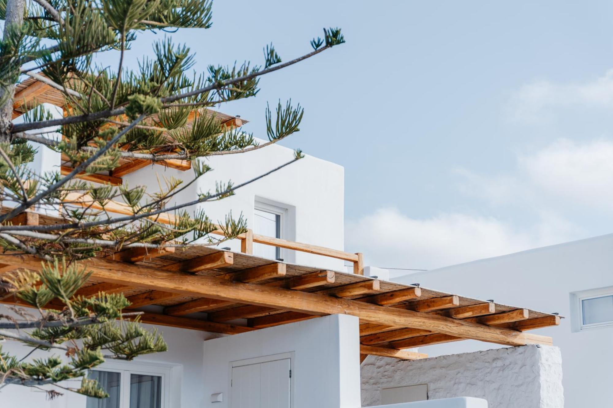 Oliving Mykonos Luxury Suites Klouvas Dış mekan fotoğraf