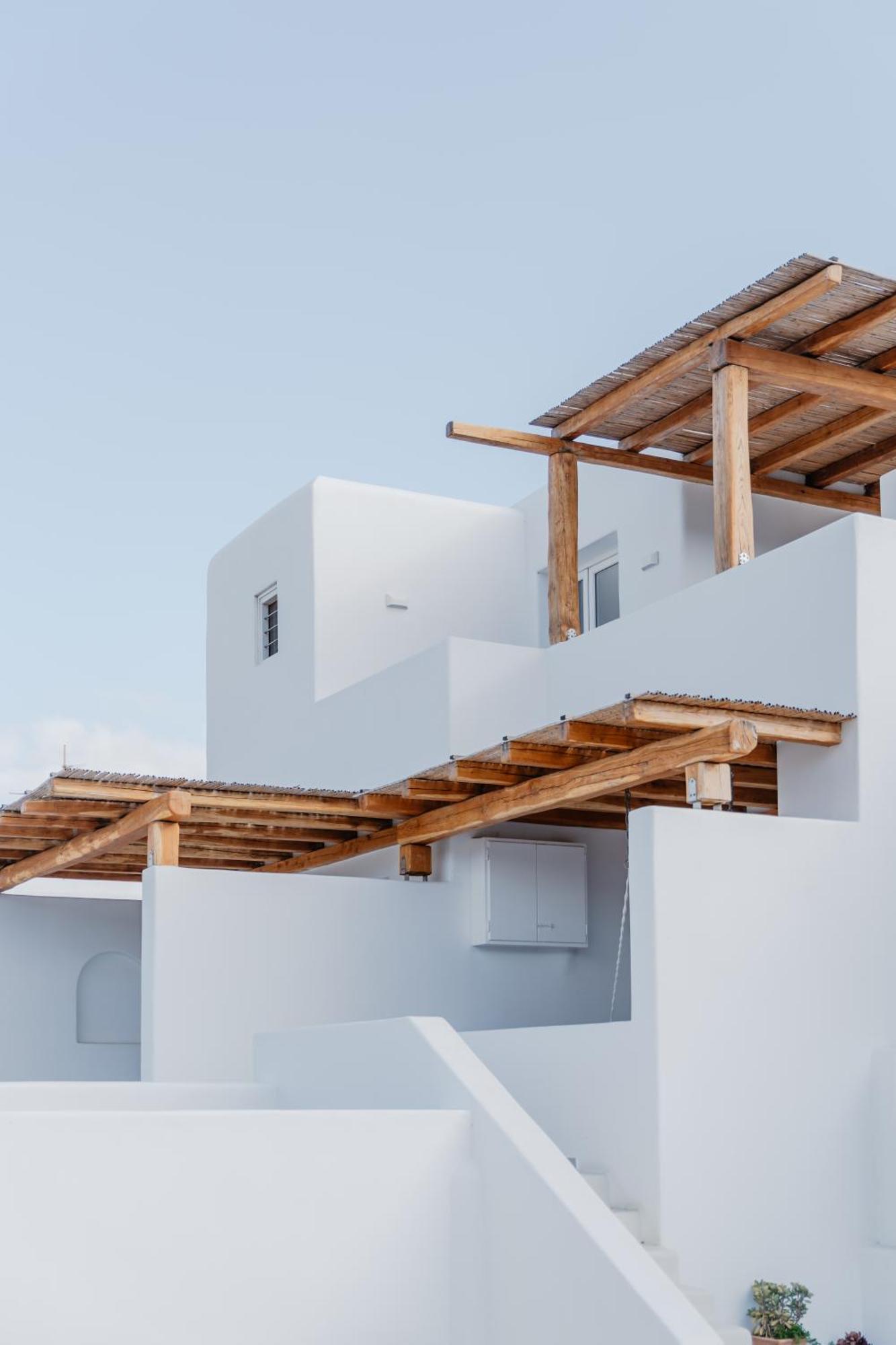 Oliving Mykonos Luxury Suites Klouvas Dış mekan fotoğraf