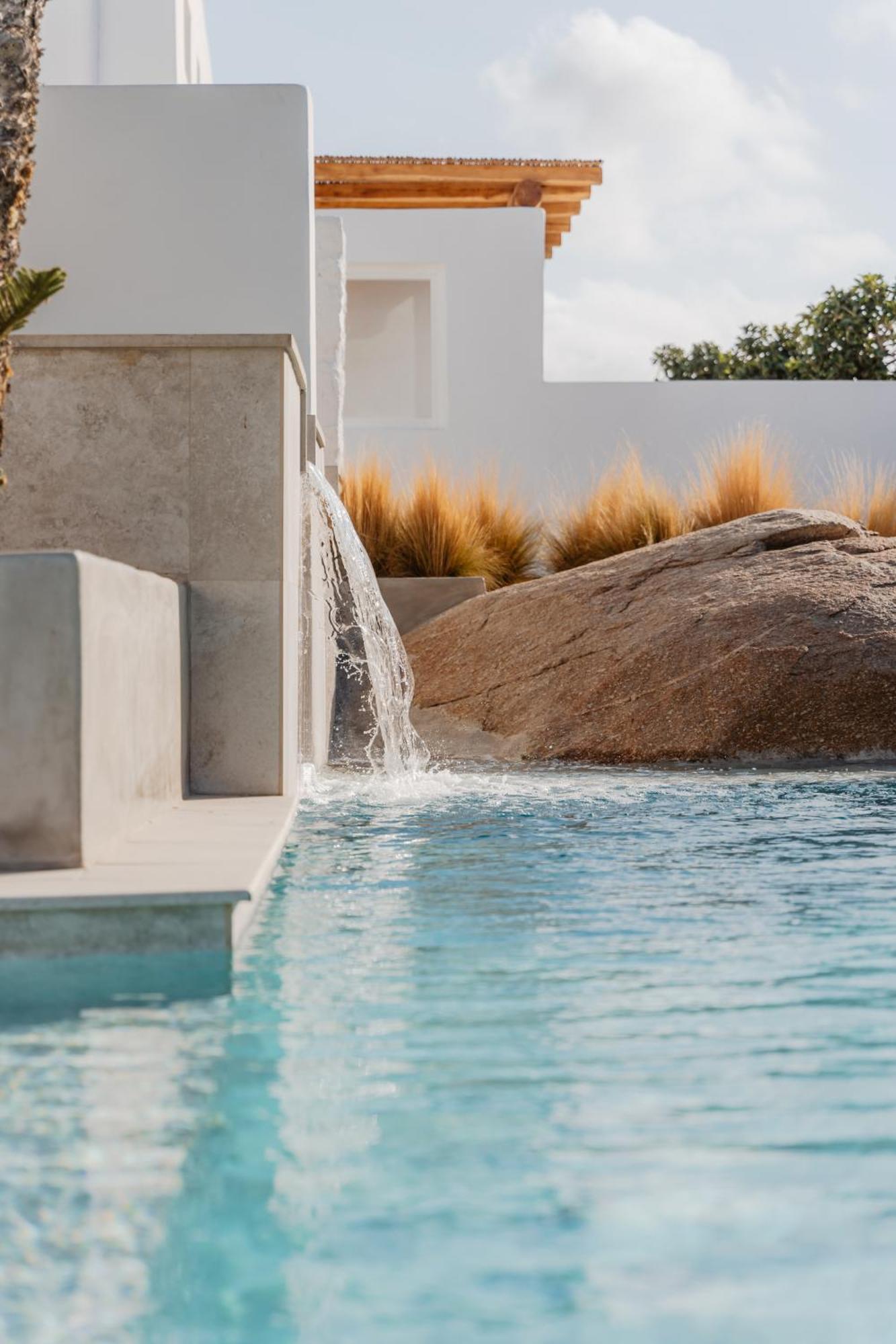 Oliving Mykonos Luxury Suites Klouvas Dış mekan fotoğraf