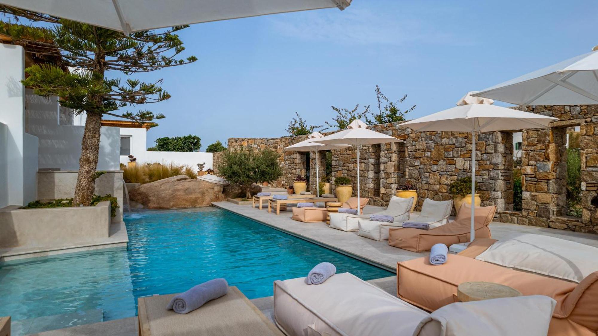 Oliving Mykonos Luxury Suites Klouvas Dış mekan fotoğraf