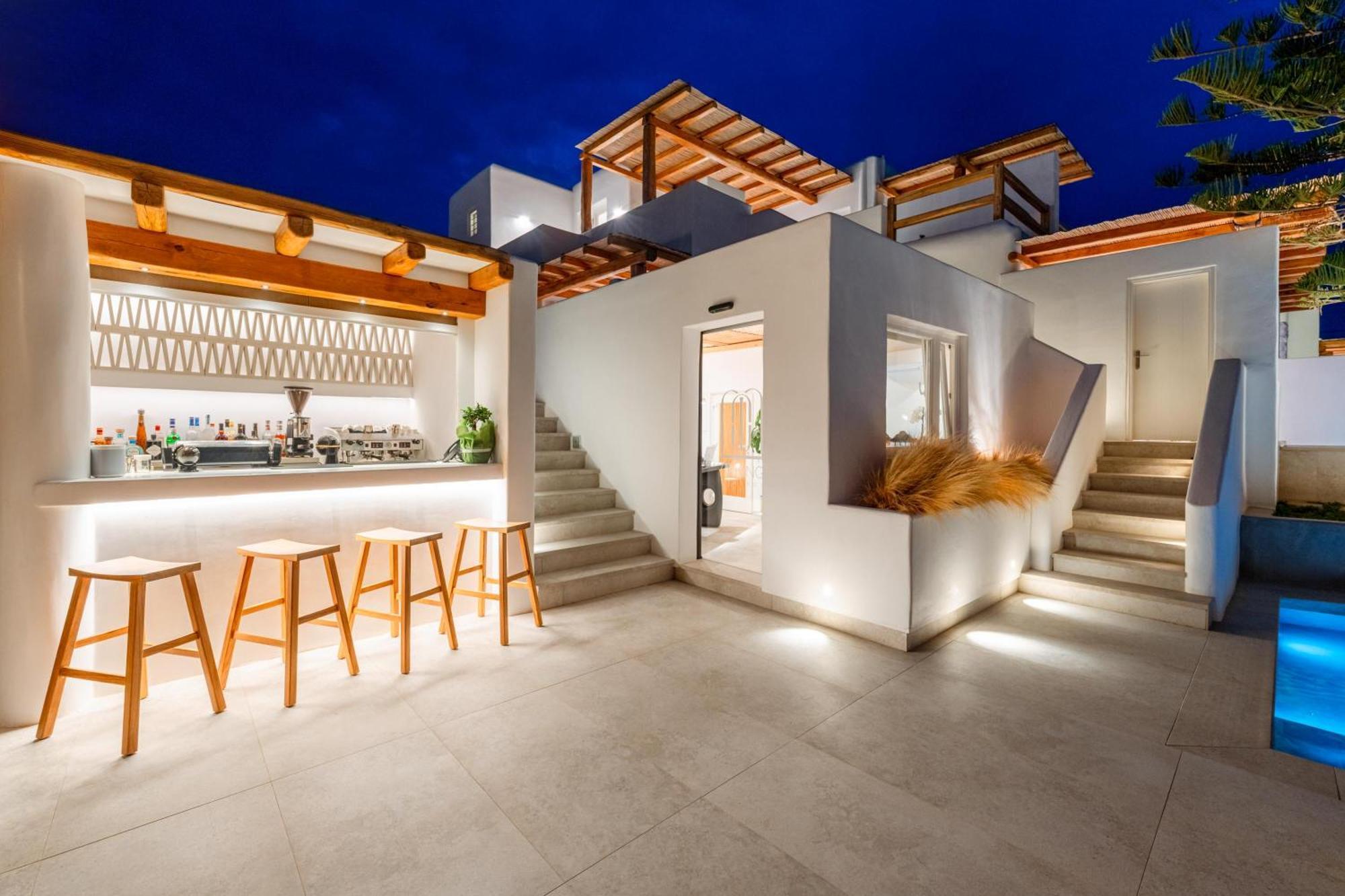 Oliving Mykonos Luxury Suites Klouvas Dış mekan fotoğraf