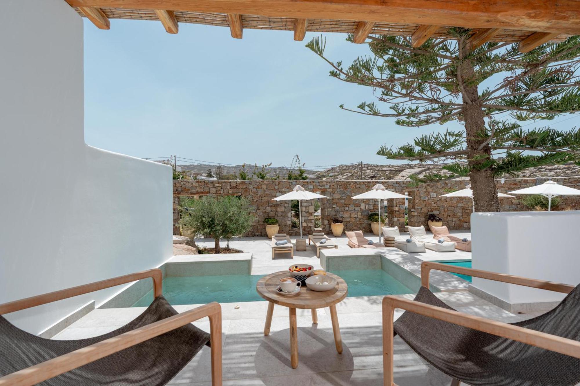 Oliving Mykonos Luxury Suites Klouvas Dış mekan fotoğraf