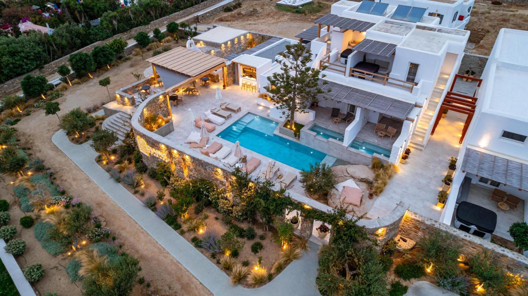 Oliving Mykonos Luxury Suites Klouvas Dış mekan fotoğraf