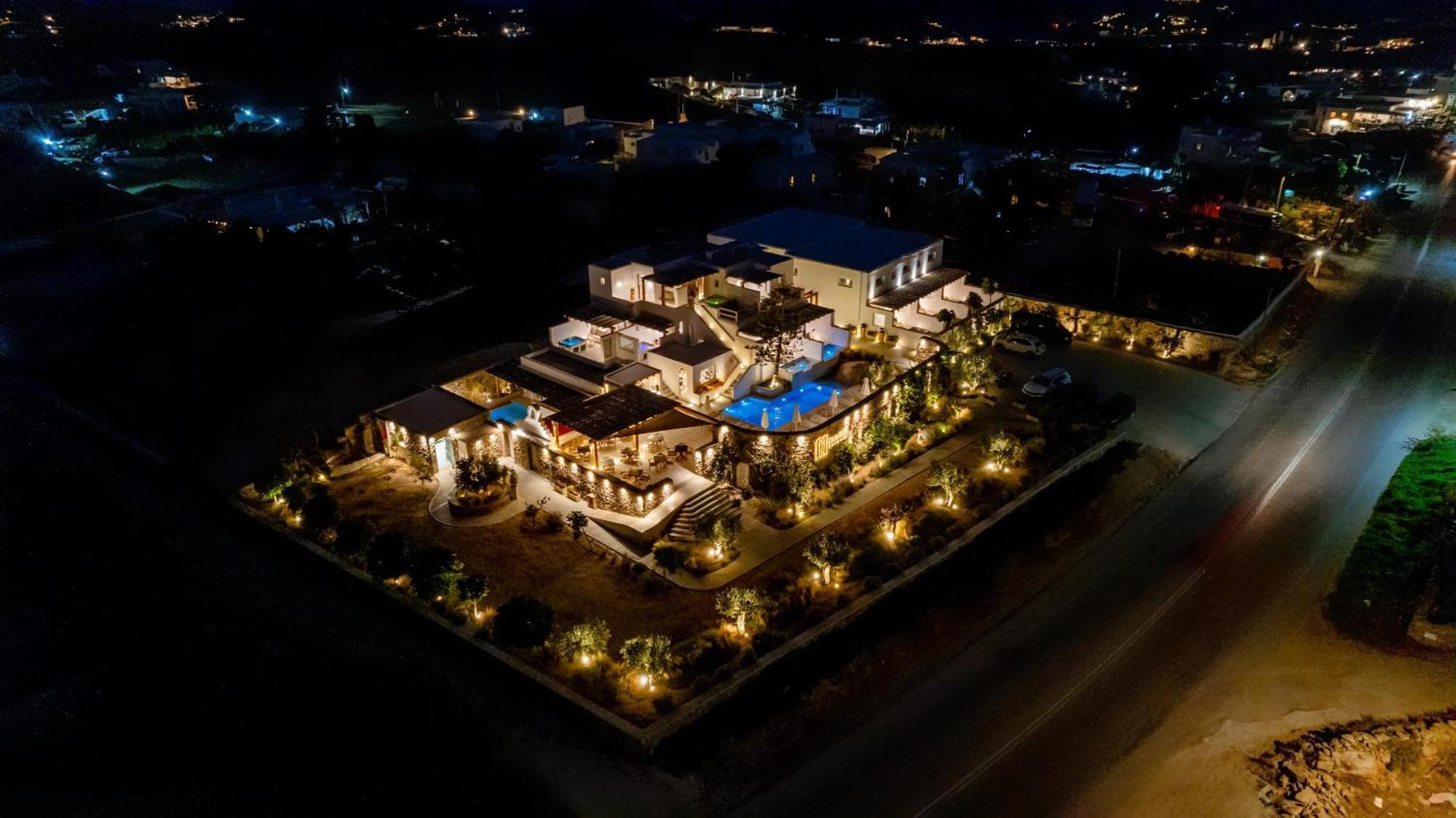 Oliving Mykonos Luxury Suites Klouvas Dış mekan fotoğraf