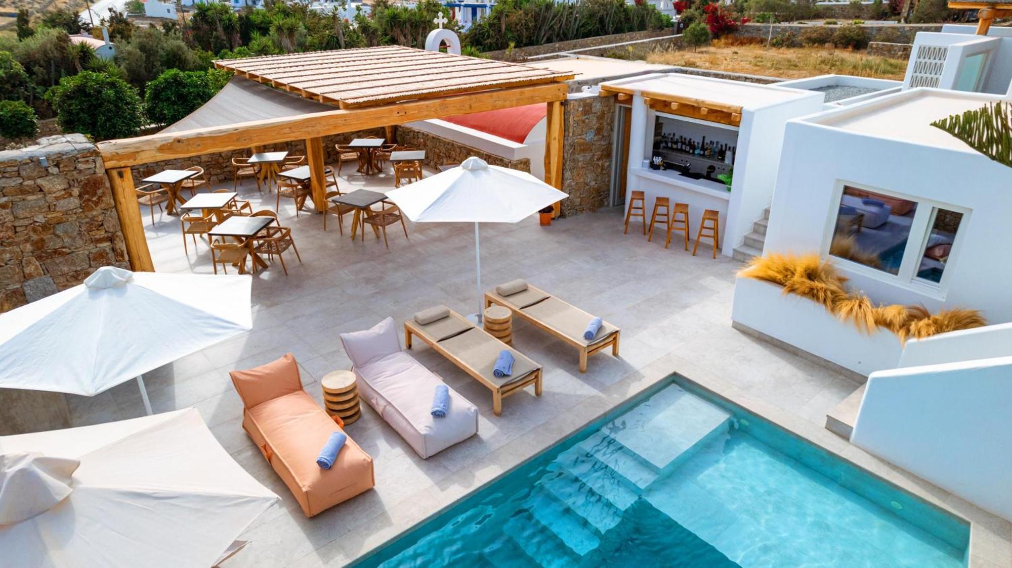 Oliving Mykonos Luxury Suites Klouvas Dış mekan fotoğraf