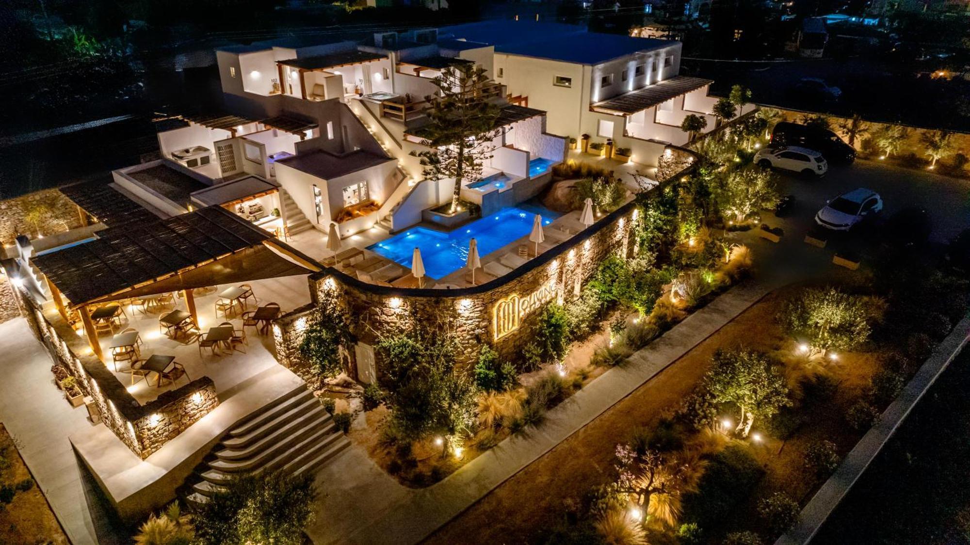 Oliving Mykonos Luxury Suites Klouvas Dış mekan fotoğraf