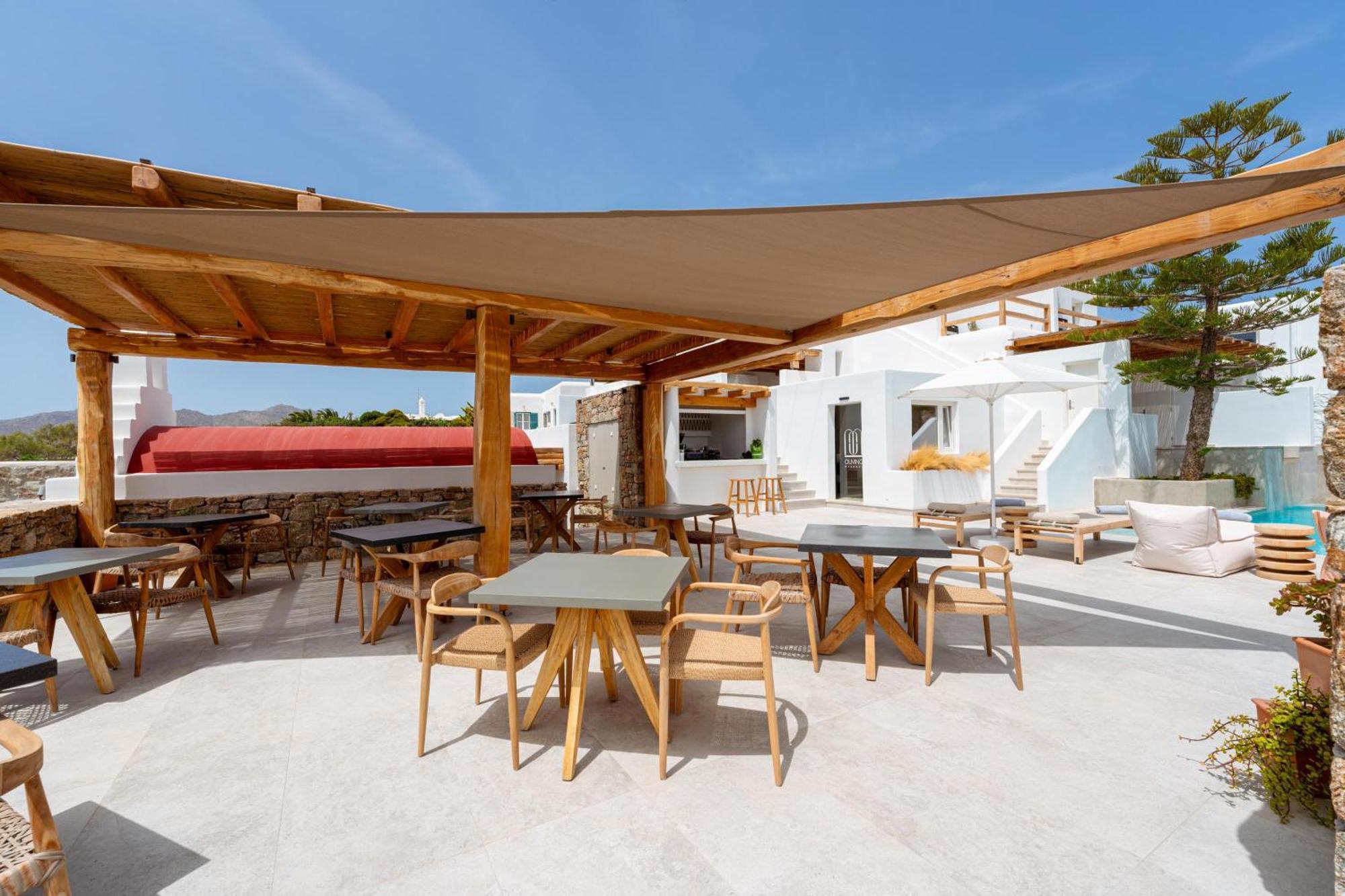 Oliving Mykonos Luxury Suites Klouvas Dış mekan fotoğraf