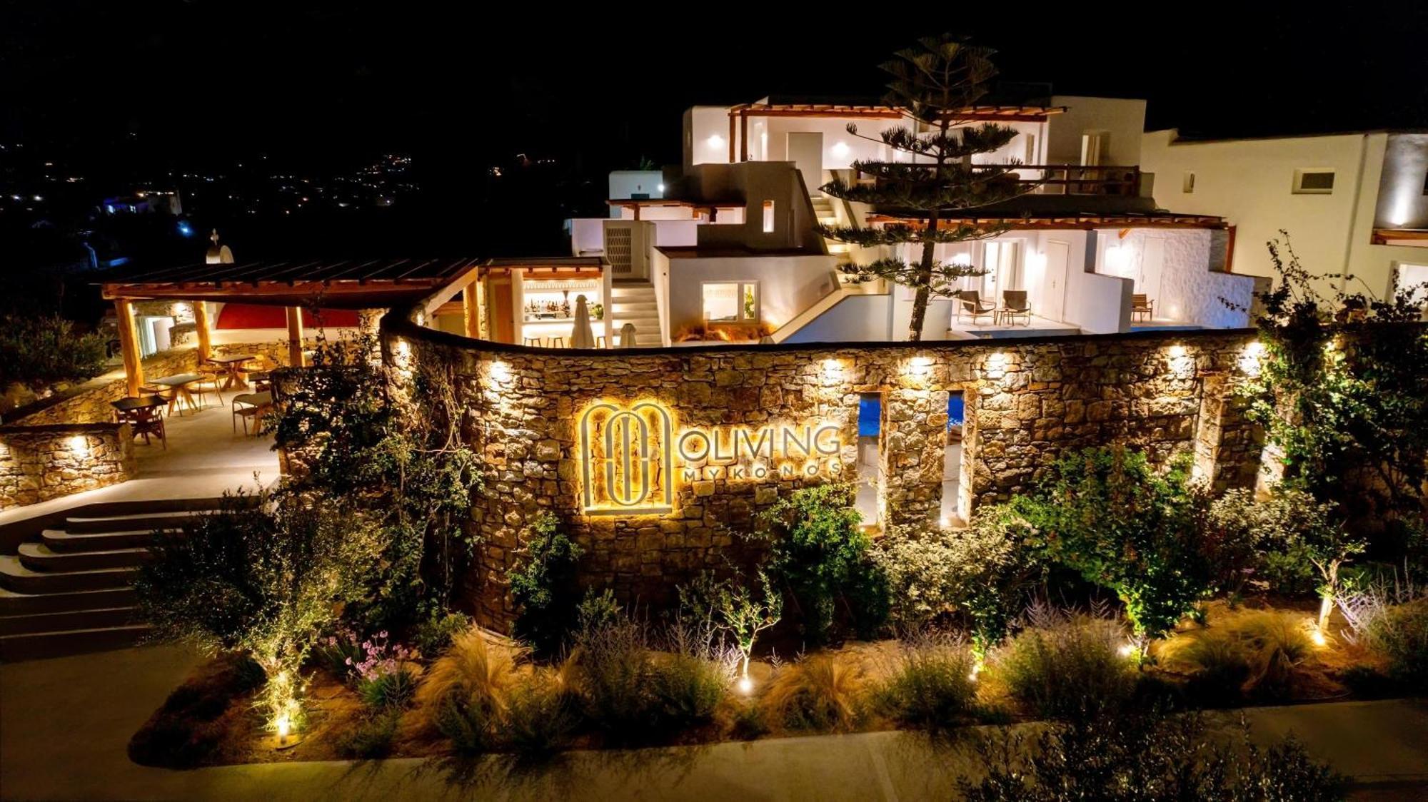 Oliving Mykonos Luxury Suites Klouvas Dış mekan fotoğraf