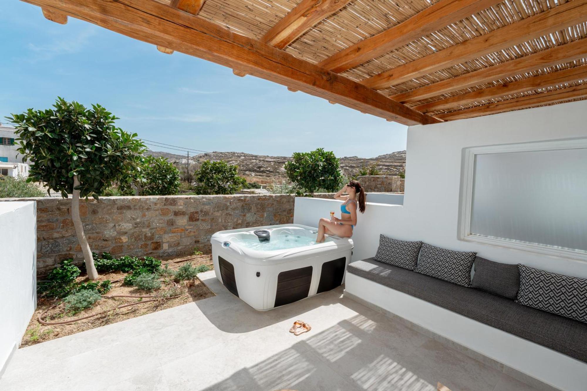 Oliving Mykonos Luxury Suites Klouvas Dış mekan fotoğraf