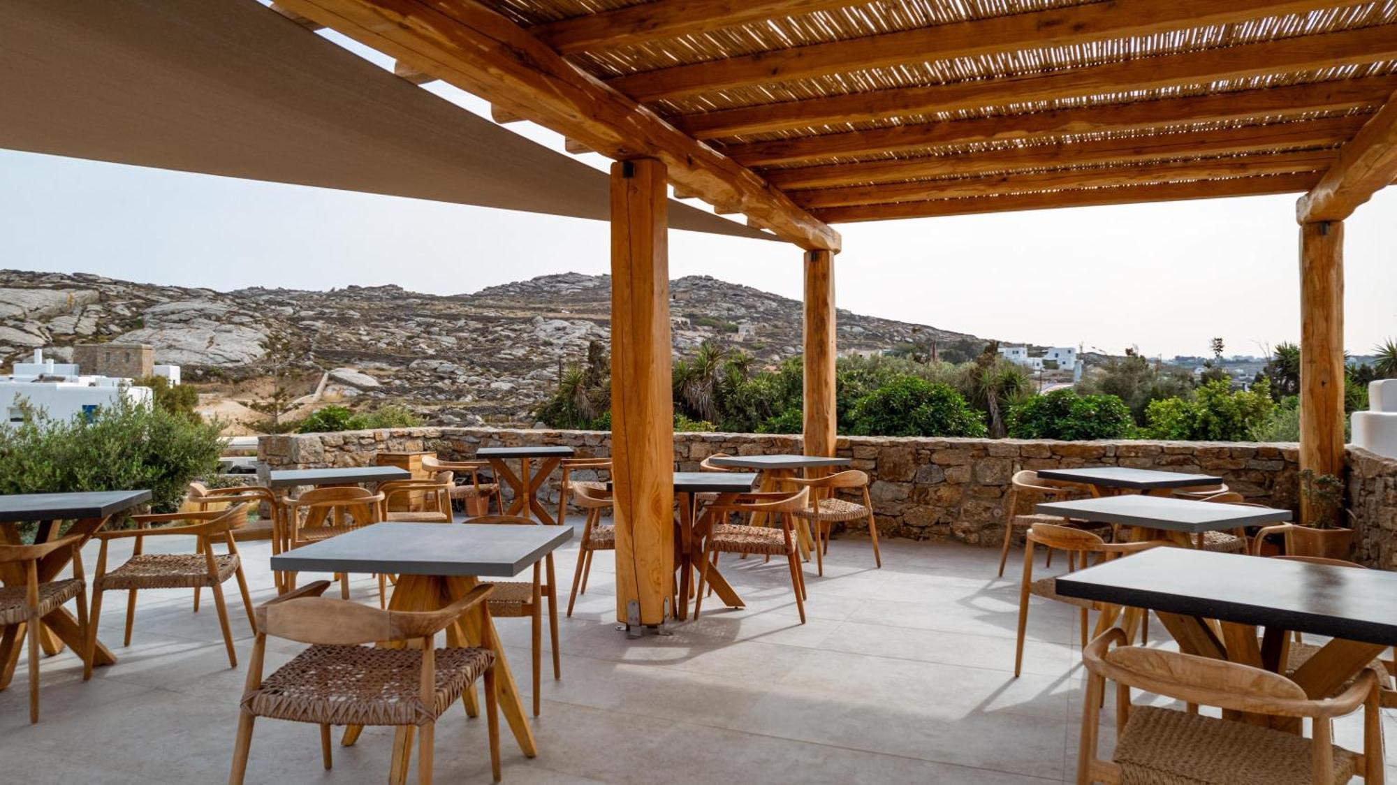 Oliving Mykonos Luxury Suites Klouvas Dış mekan fotoğraf