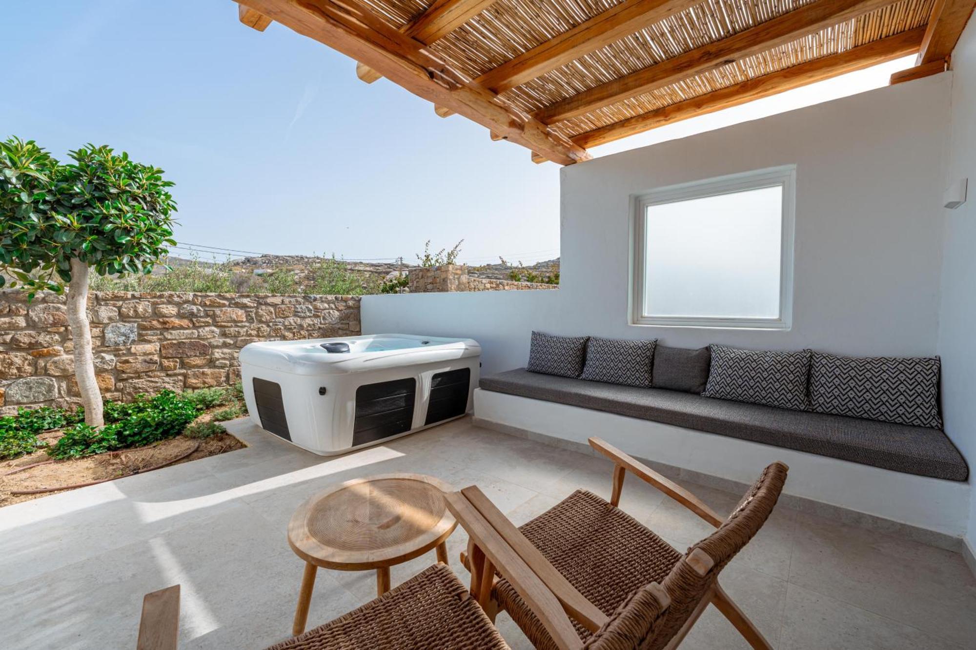 Oliving Mykonos Luxury Suites Klouvas Dış mekan fotoğraf