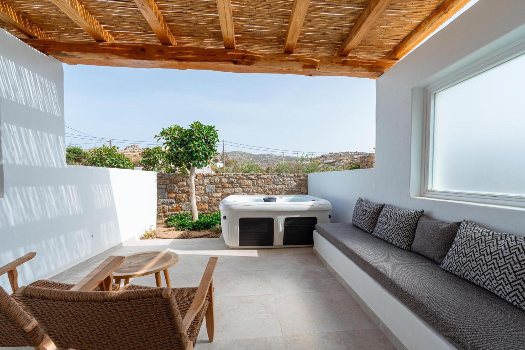 Oliving Mykonos Luxury Suites Klouvas Dış mekan fotoğraf